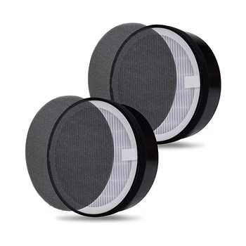 LEVOIT LV-H132 Air Purifier Replacement Filter 3-in-1 Nylon Pre-Filter High-Efficiency Activated Carbon Filter LV-H132-RF