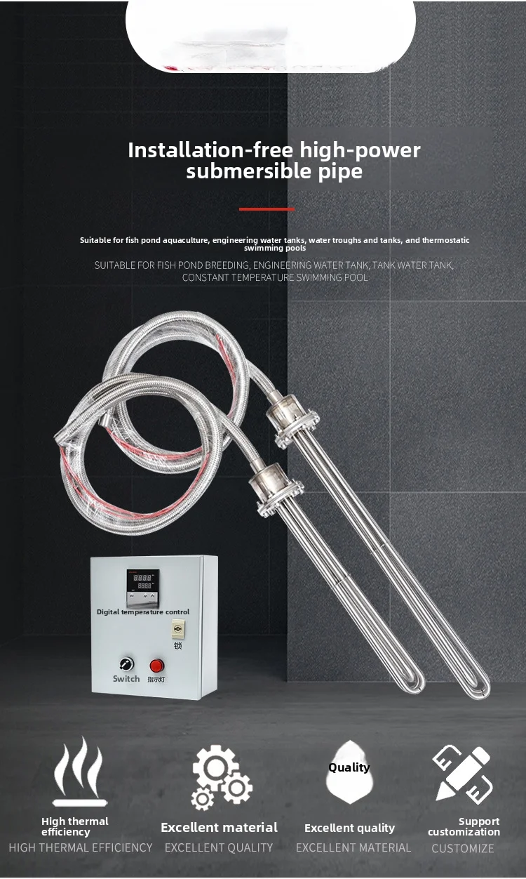 Explosion Proof Immersion Heater, 380V, CE CCC - detail 34