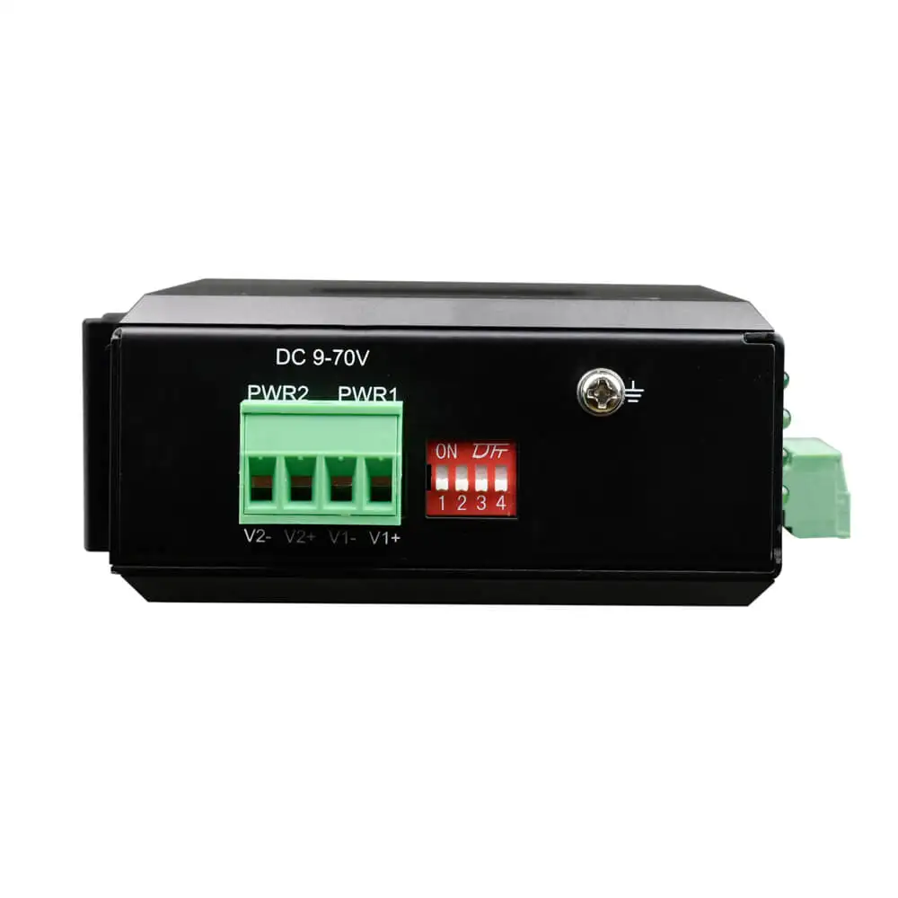 cheap price 1 channel serial over ethernet rs232 rs422 rs485 to ethernet converter