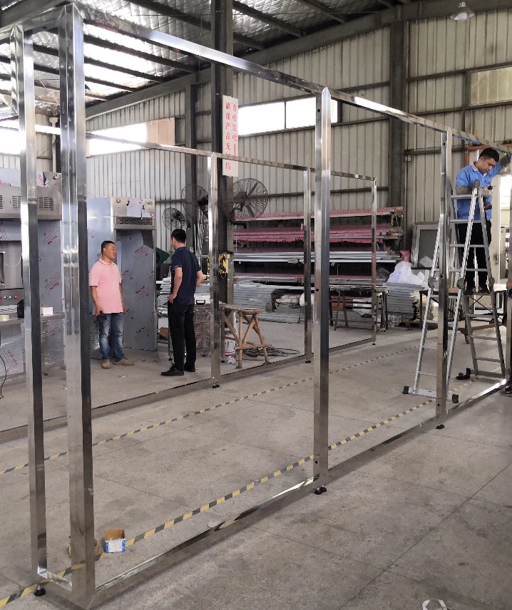 GMP Modular Clean Room ISO 5 Portable Clean Booth - Success Way