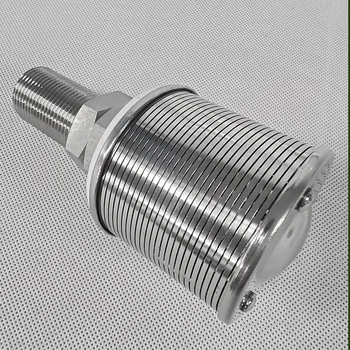 Wedge Wire Nozzles Strainer Metal Filter screen Nozzles