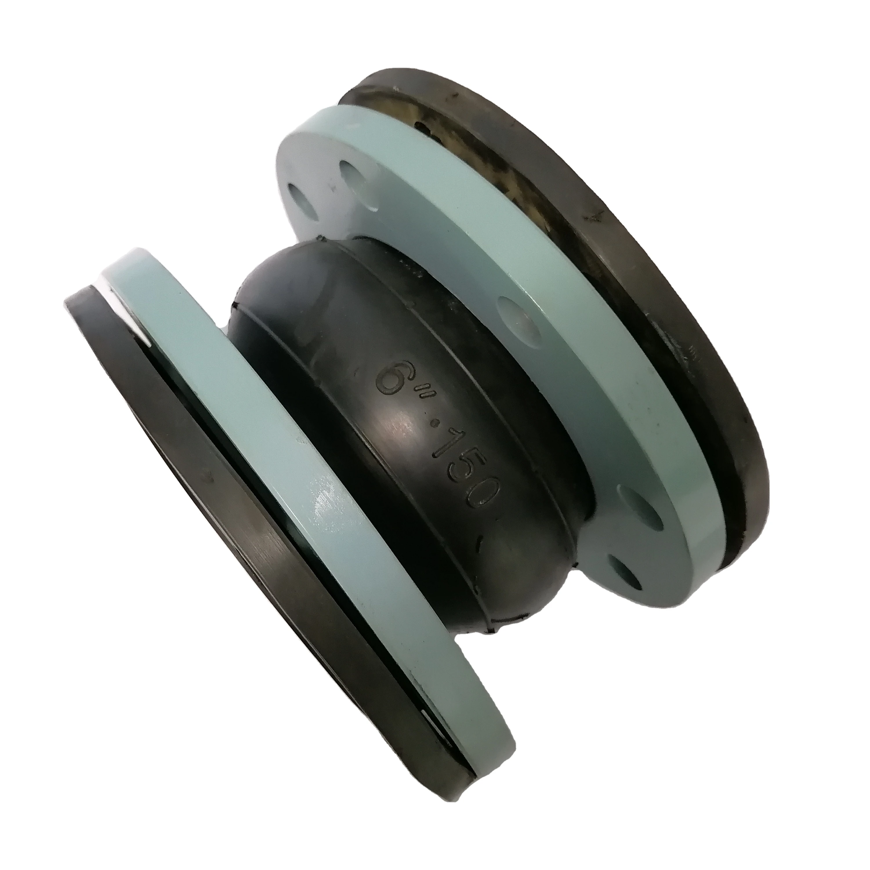 Epdm Absorbing Vibration End Face Fully Sealed Flexible Flange Connector Rubber Expansion Joint Flanged Rubber Expansion Joints