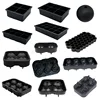 Food grade silicone ice grid