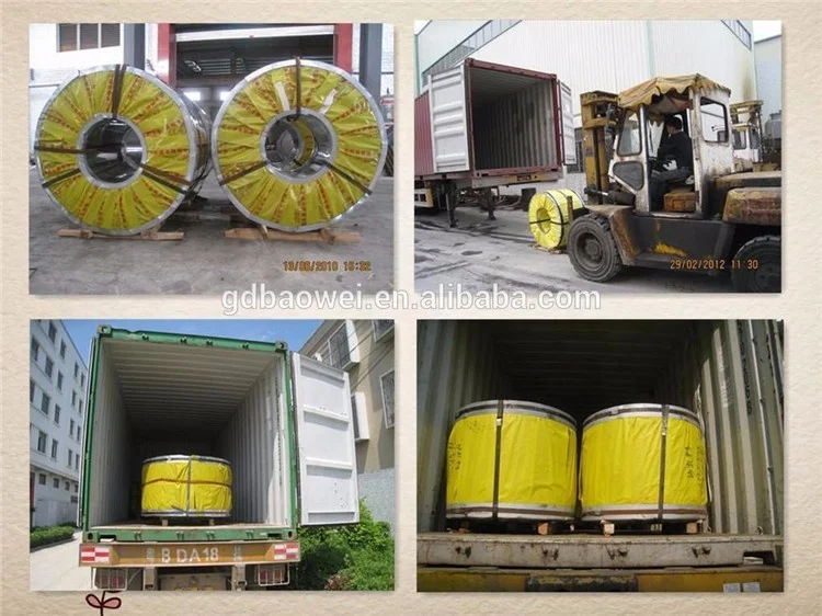 BaoWei Factory Supplier 2B BA Ss Strip 2mm Thickness 400 Series Hot Rolled ASTM 430 Stainless Steel Coil