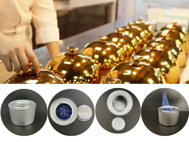 Buffet Warming Methanol Gel Chafing Dish Fuel 72/case Buy Gel