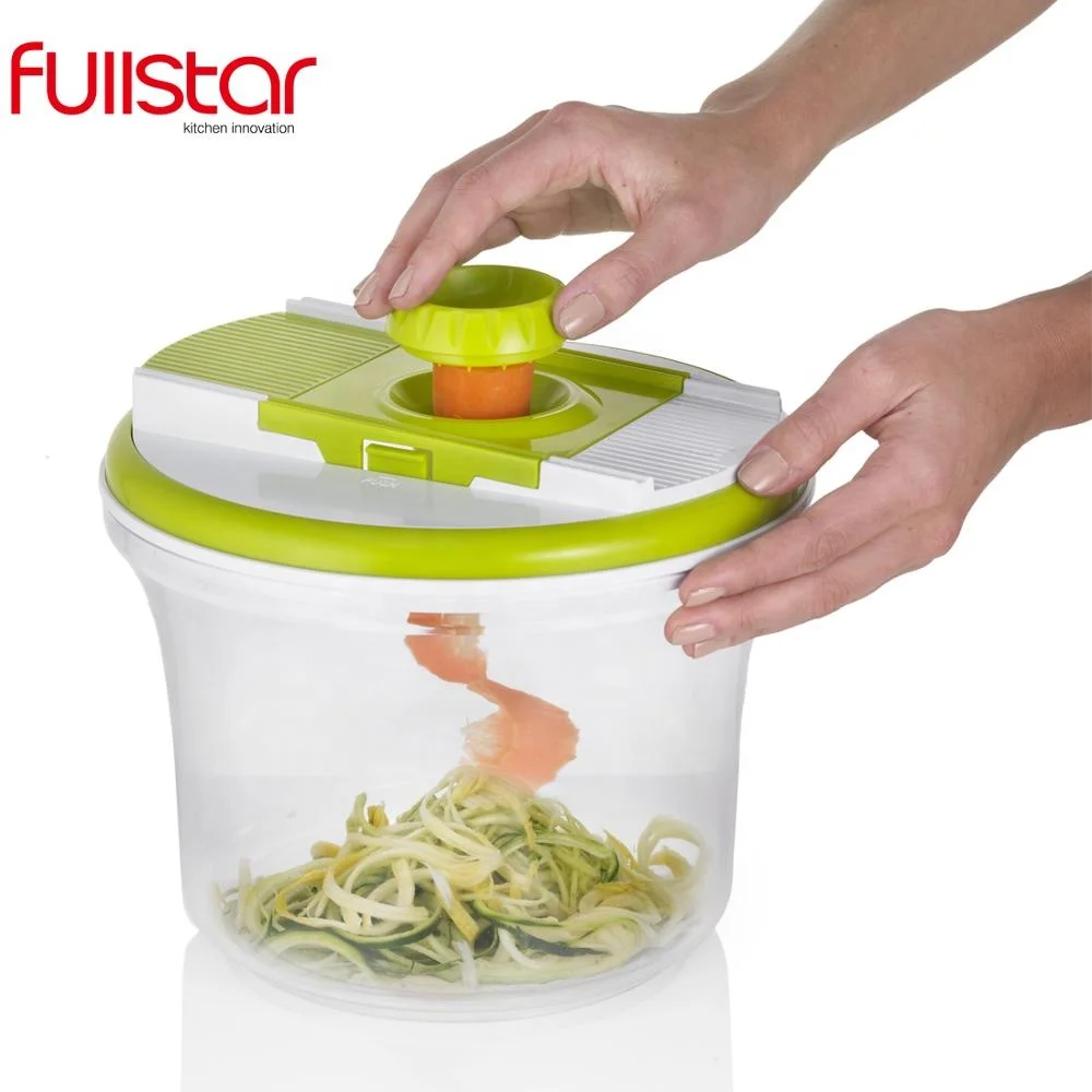 Fullstar Salad Maker Multifunctional Salad Spinner Slicer Kitchen Tools -  China Food Chopper and Vegetable Dicer price