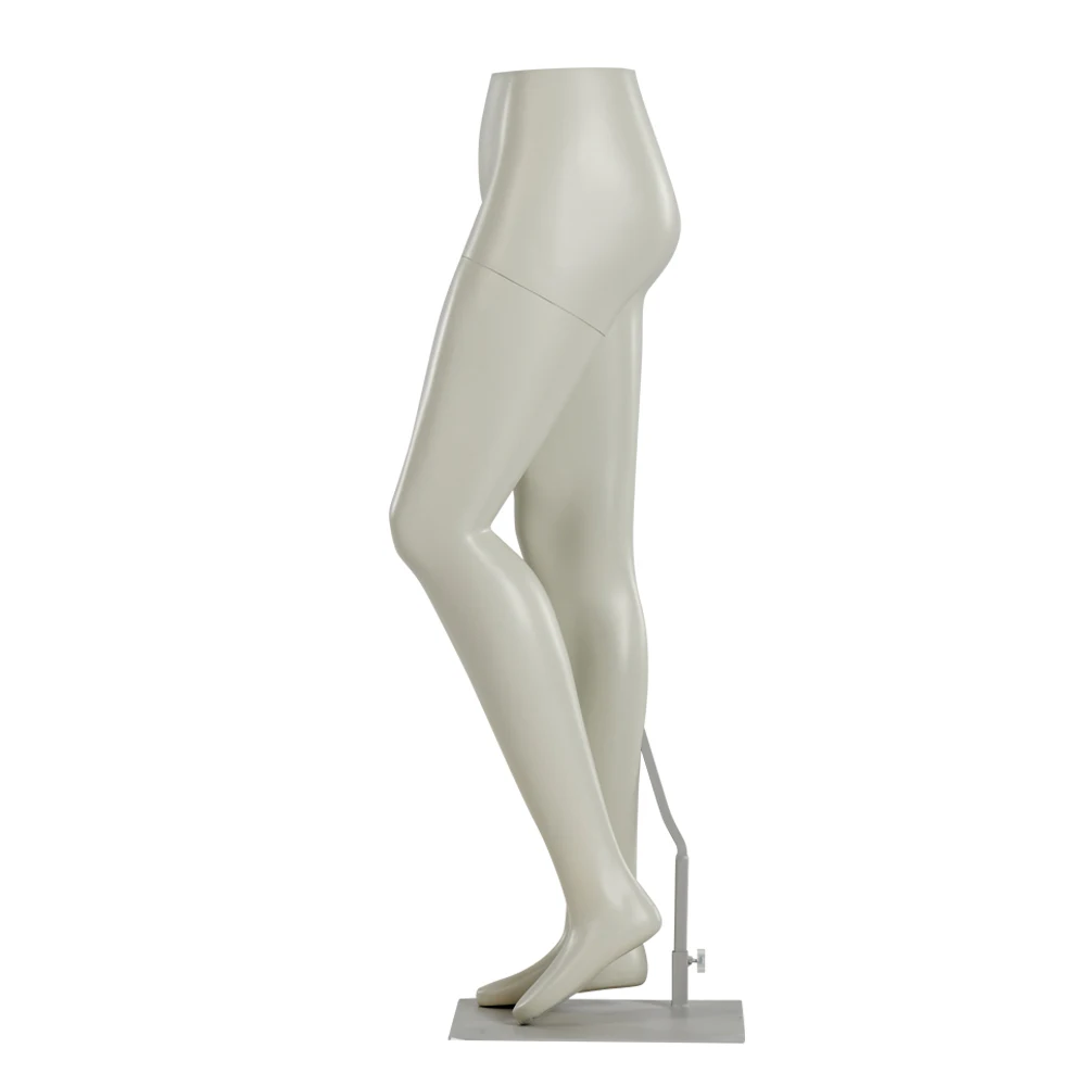Realistic Plus Size Lower Legs Female Pants Mannequin