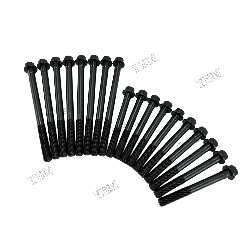 Cylinder Head Bolt Fit for Toyota 1KD Engine 2