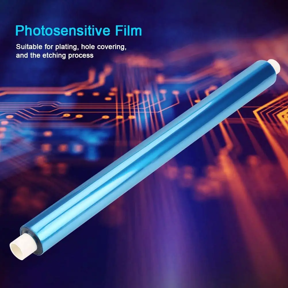 Photoresist Dry Film For Pcb Etching Pcb Electroplating Photosenstive
