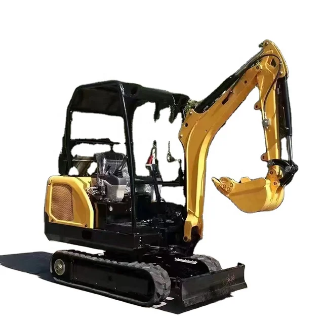 Full-function bucket electric  mini digger micro mini excavator 1T, 2T, 3T, 4T,5T mini bagger with rubber tracks