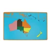 Puzzle Map of Australia