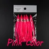 5 pezzi 9 cm rosa