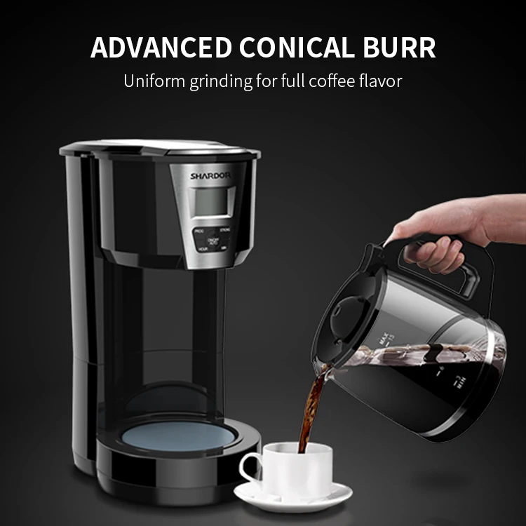 High Quality Automatic Programmable Keep Warm 12 Cup Coffee Maker Drip Coffee Maker