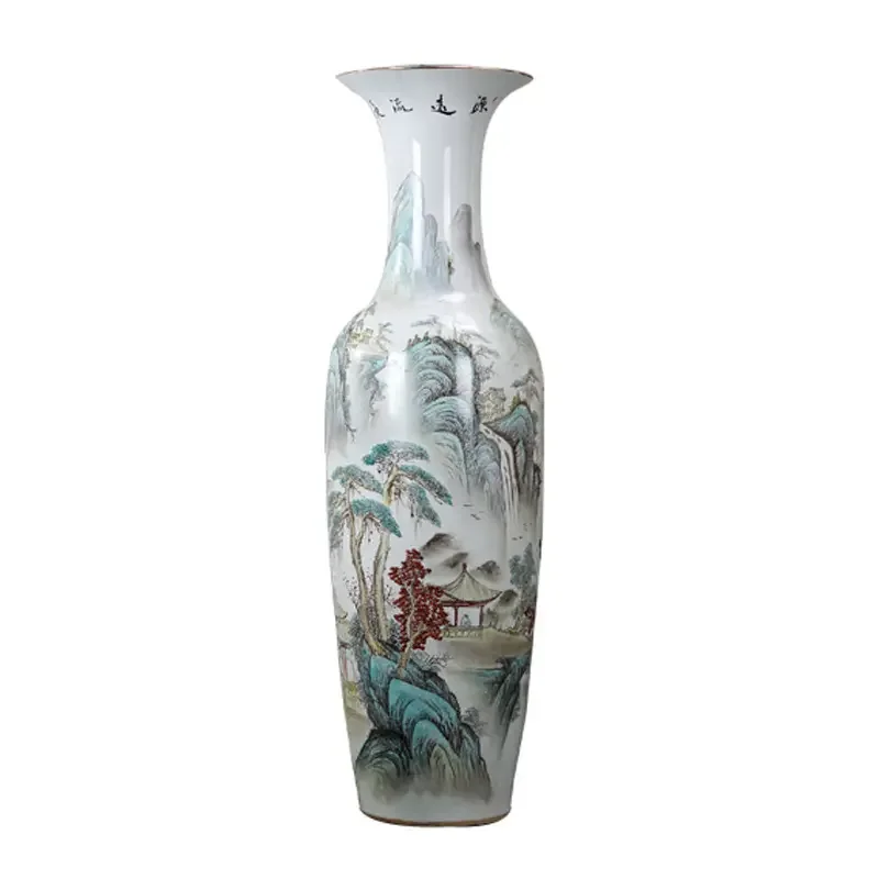 中国美術 色絵 花鳥模様 花瓶 高さ17.7cm DT402 皇室の美】「色絵草花文花瓶」―花鳥の色絵 もてなしの器 | 紡ぐ