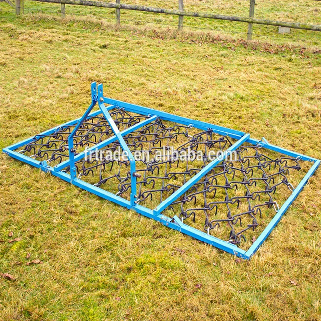 Drag Harrows for Combing the Soil to Smooth
