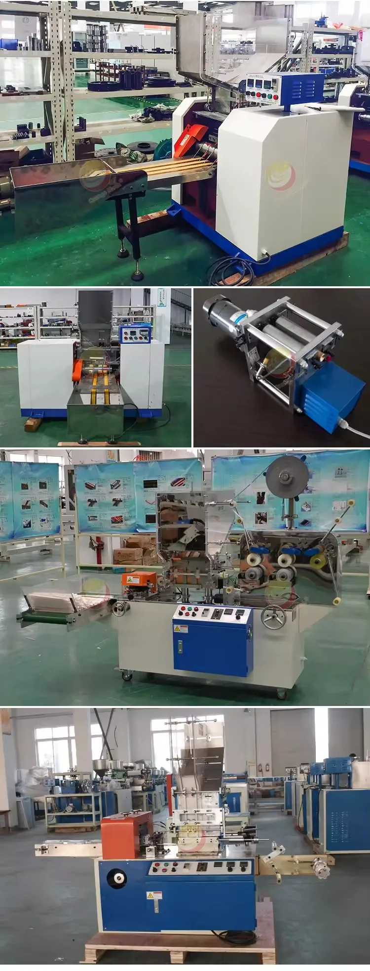 High-capacity Plastic PP PE Drinking Straw Making Machine / Drinking Straw Extrusion Production Line