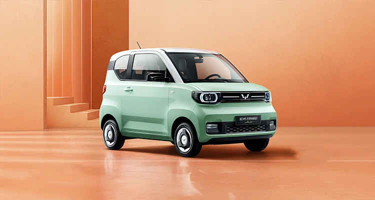 Wuling Mini Ev City Automobile Made In China With General Motors Hot ...