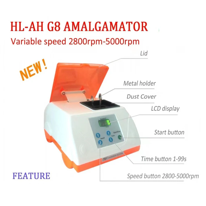 Lkh11a Dental Amalgamator Machine Amalgam Capsule Mixer Buy Dental
