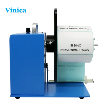 Easy to Use Label Rewinder and Unwinder Machine with Label Counter