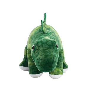 OEM Plush Dinosaurs Animal Stuffed Toys for Kids Soft Sofa Decorations with PP Cotton Filling
