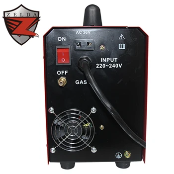 ZELDA Multi Function Economic 220V 200A MIG MAG TIG MMA