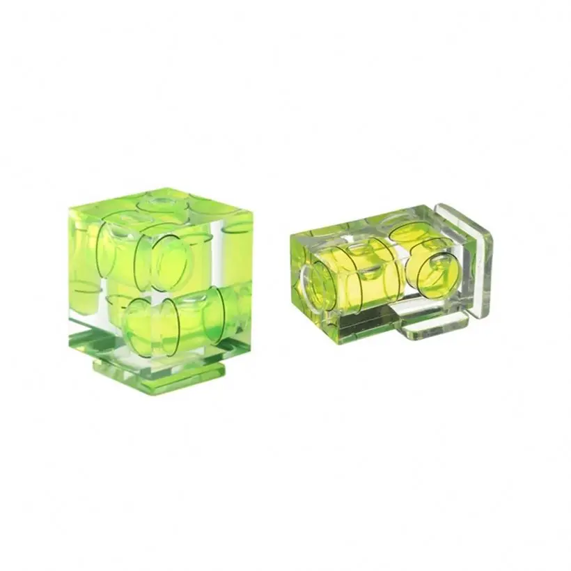 Livella A Bolla 3 Assi Per Flash E Fotocamera &ndash; Attacco Slitta Universale