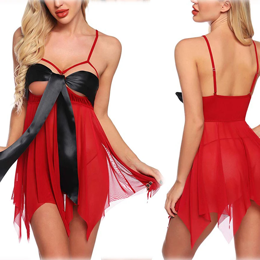Sexy Open Mature Women Sexy Lingerie 