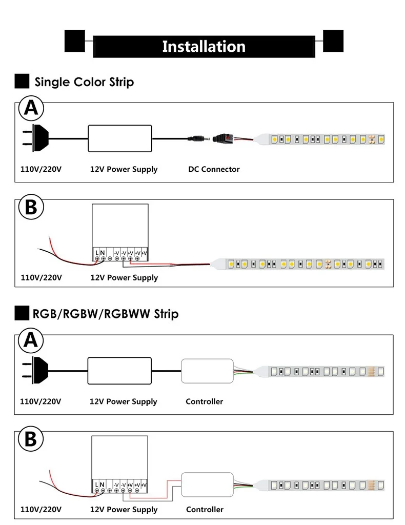 wholesale 120D Led  Light Tape 2835 Smd 8mm 12v Car Tv Flexible Led Strip for touch switch manufacture