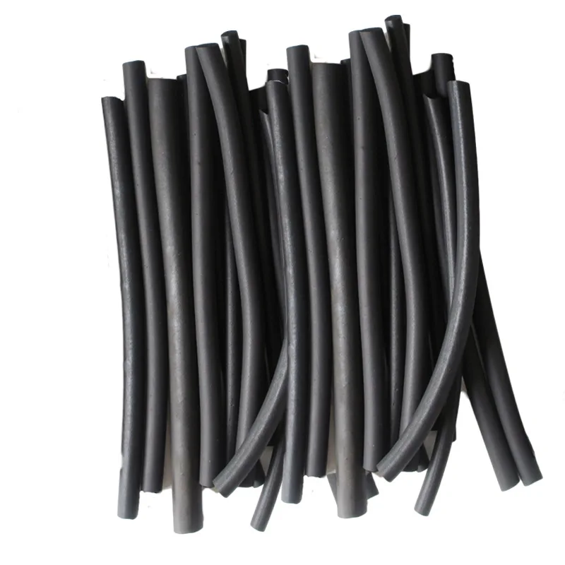 Custom Epdm Foamed Rubber Board Sheet Wear-resisting Electric Cabinet Anti-collision Rubber Square Bar Epdm Seal Strip