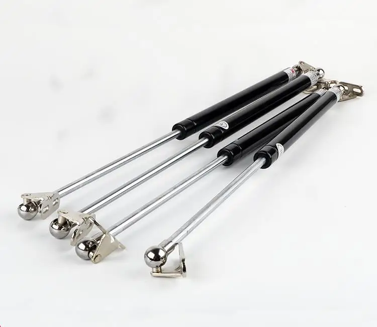 Heavy Duty Gas Prop Lift Struts - 100 Lb Pressure, 26.375" Extended, 14.375" Compressed, Tool Box & RV Lid Supports - View #4