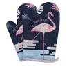 Dark blue flamingo