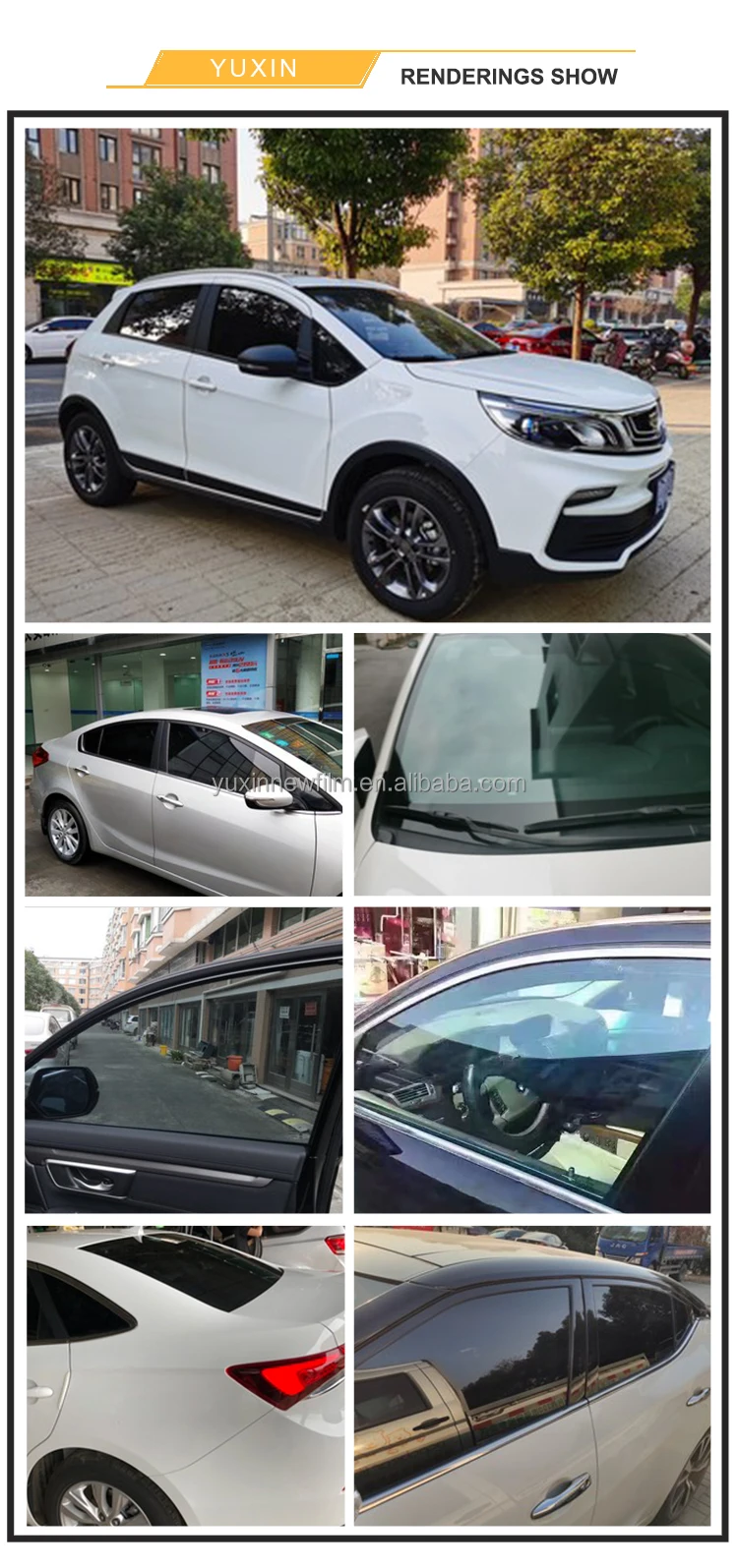 Koolfilm Ncsoc Dark Black Car Heat Insulation Window Film Color Window