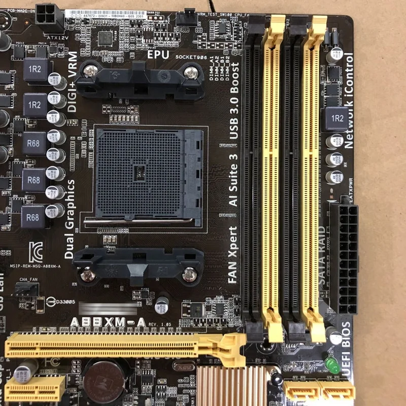 A88XM-A For Asus Desktop Motherboard Socket FM2/FM2+ DDR3 64GB AMD