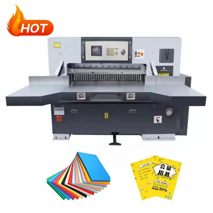 Paper Cutter Machine Automatic Paper Cutting Machine for Hot Sale