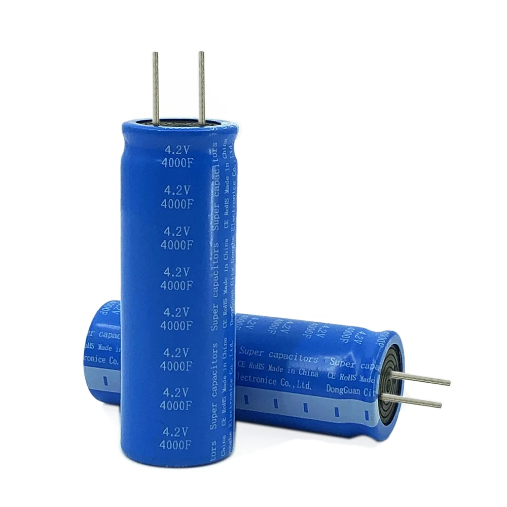 Rechargeable Super Capacitor 4.2V4000F Battery for Solar Street Light