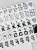 160 piezas de azulejos blancos
