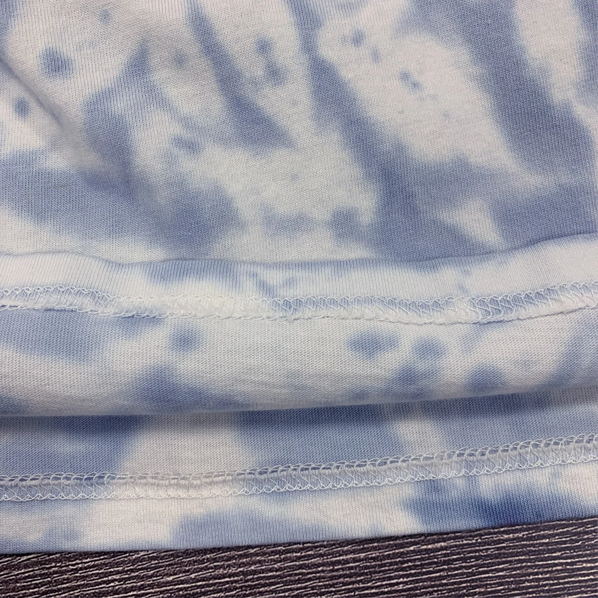 JL1213D Eco Friendly Printing Plus T-shirt Fashion Design OEM Cotton Tie-dyed Embroidery Tie Dye T-shirt Unisex