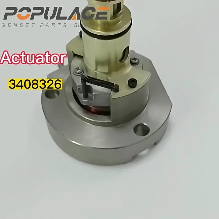 Populace 12v 24v Diesel Engine Electronic Generator Parts Actuator