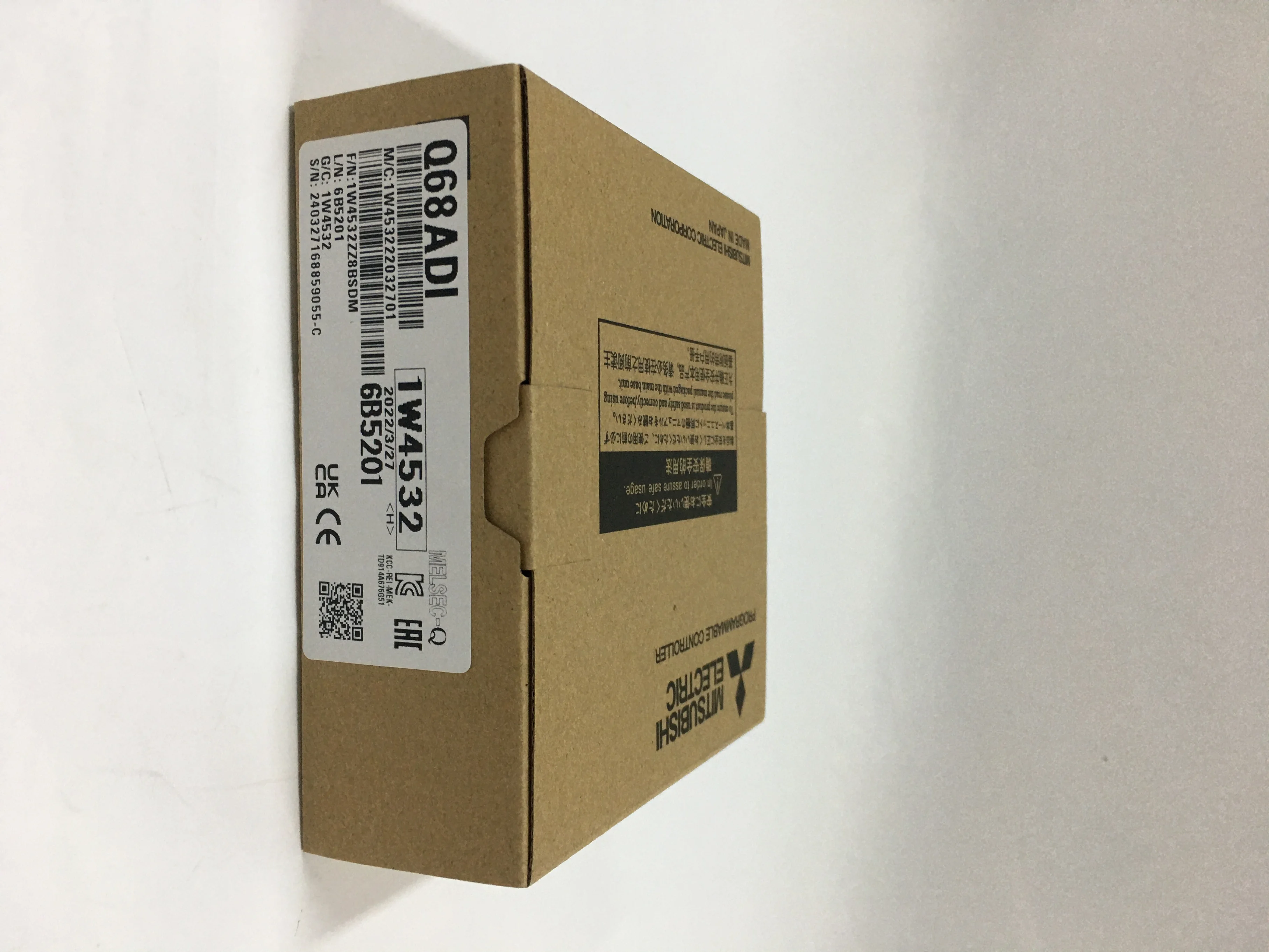 Mitsubishi Analog input module Q68ADI