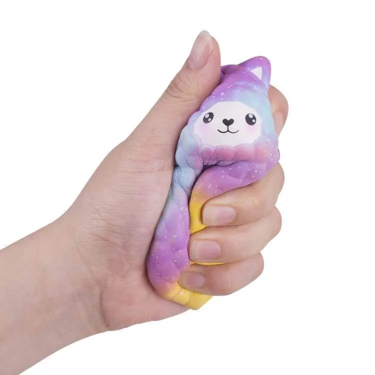 Yiwu Kejia огромная овечка Альпака сжимаемая Милая галактика медленно восстанавливающее форму животное оптовая продажа изысканный подарок для