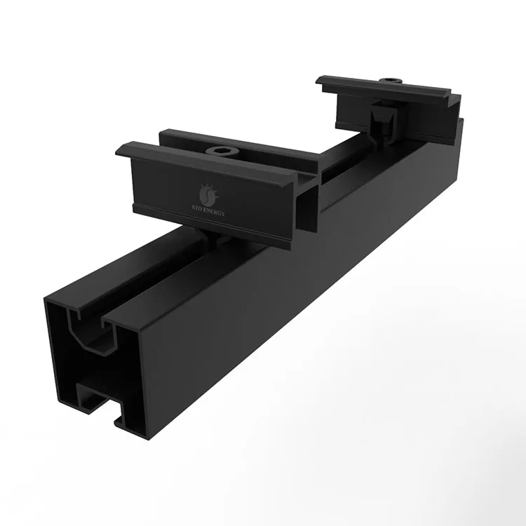 CE Certified Premium Anodized Aluminum Rails for Solar Mounts