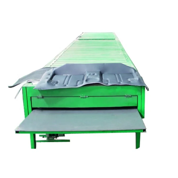 TPE Car Mat Sheet Extrusion Line Anti slip 3d 5d Tpe Car Floor Mat Making Machine