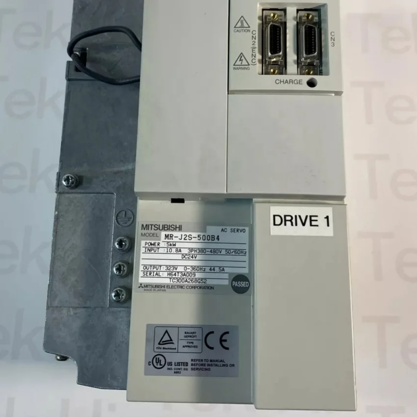MR-J2S-500B4 Series AC Servo Motor Drive With New Used Condition