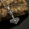 Steel pendant