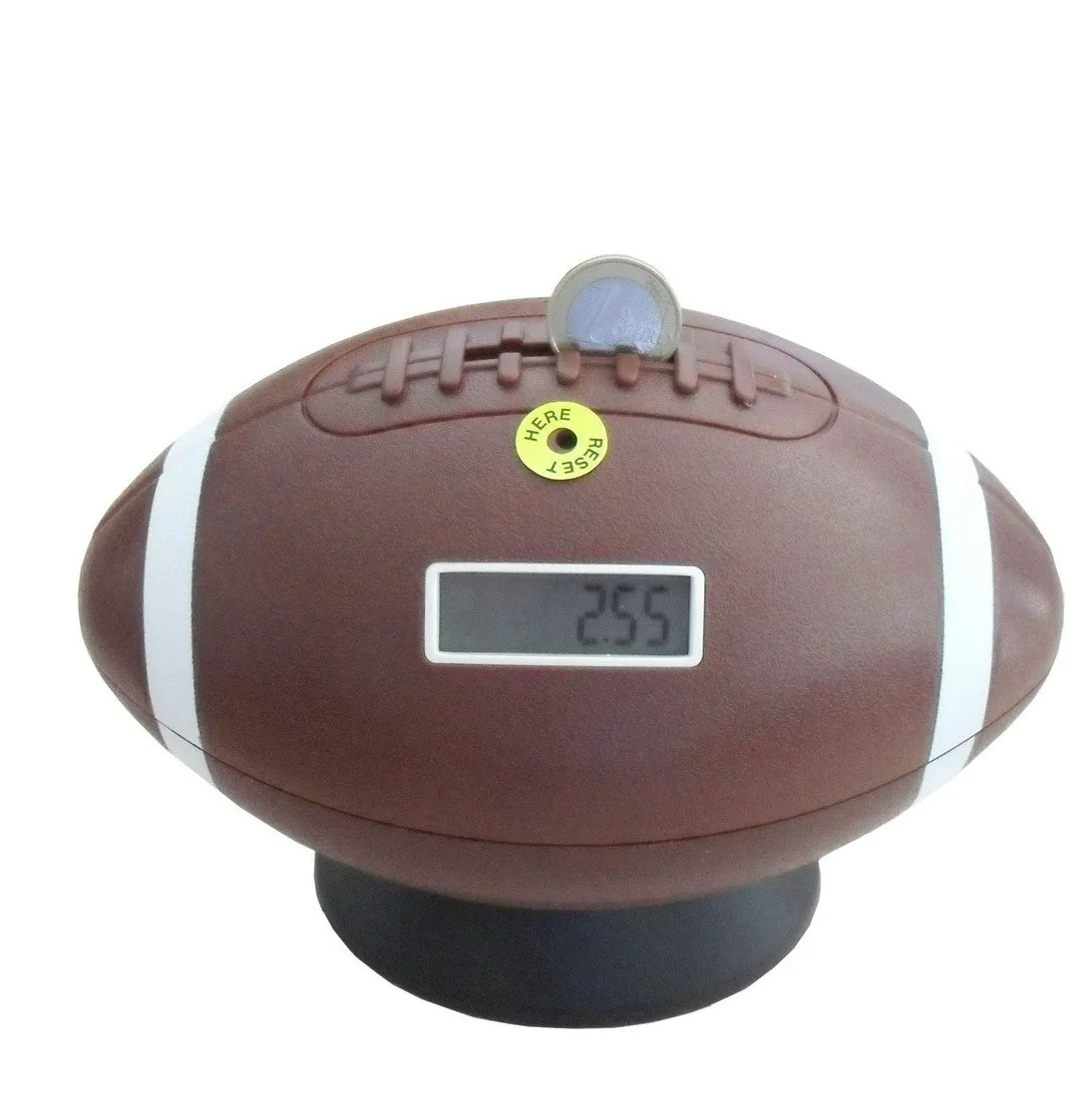 Tirelire Football Pour Garçon – Incassable, Décorative Et Originale – Sports & Rugby