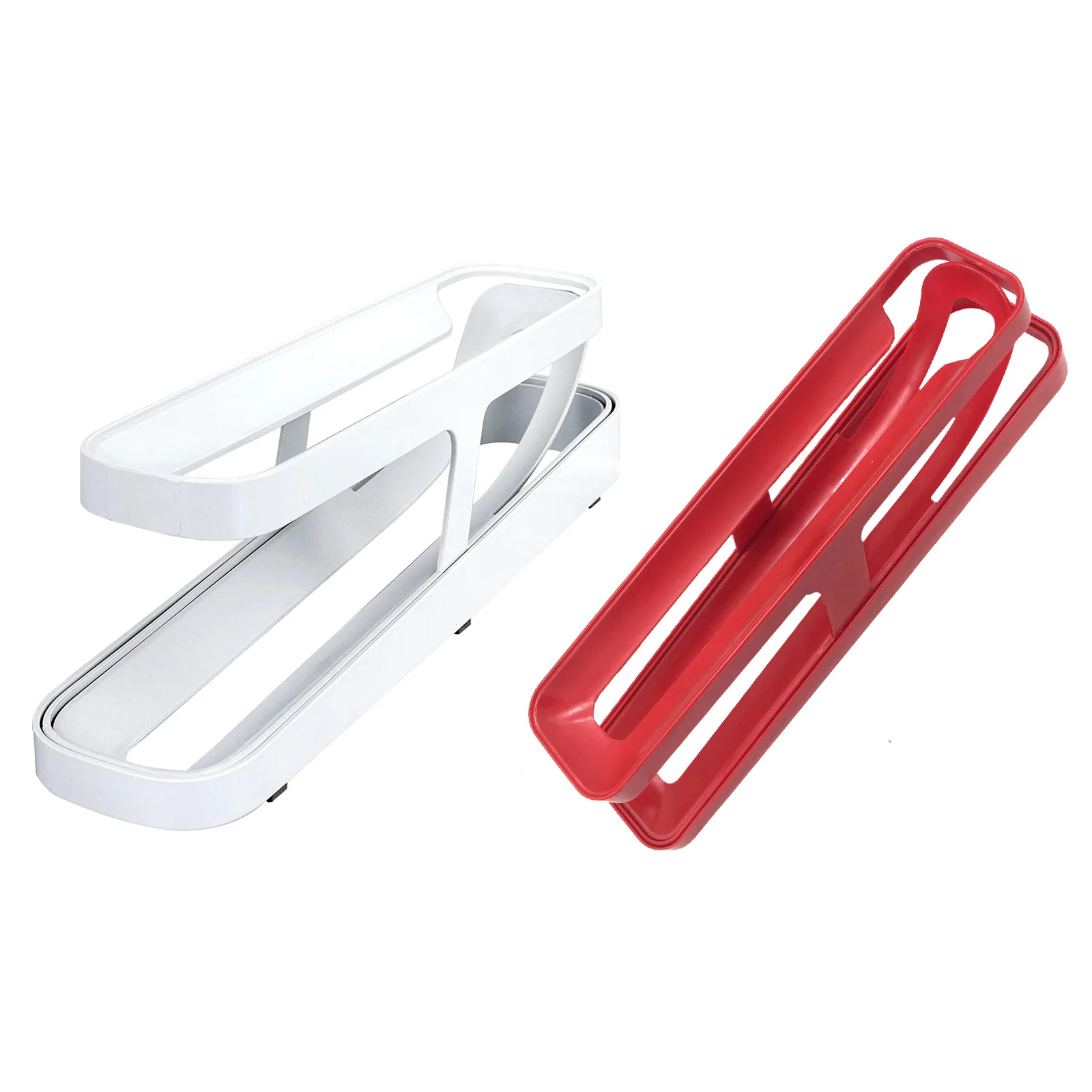 Automatic Scrolling Egg Rack Holder Storage Box,Basket Plastic Egg