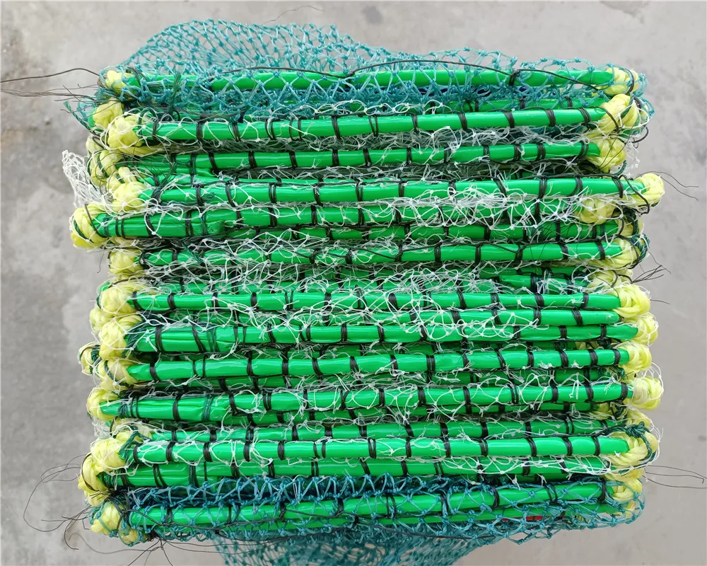 dancing platform cage fishing net Tgoon Net, 59inch Foldable Fishing High Strength Nylon Mesh Floating Shrimp for Fish Shrimp Minnow Crayfish Crab, Portable Fish Baskets : Sports & Outdoors but it is very useful and practical Leyndo 2 Pcs Large Collapsible