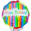 Colorful Happy Birthday Design