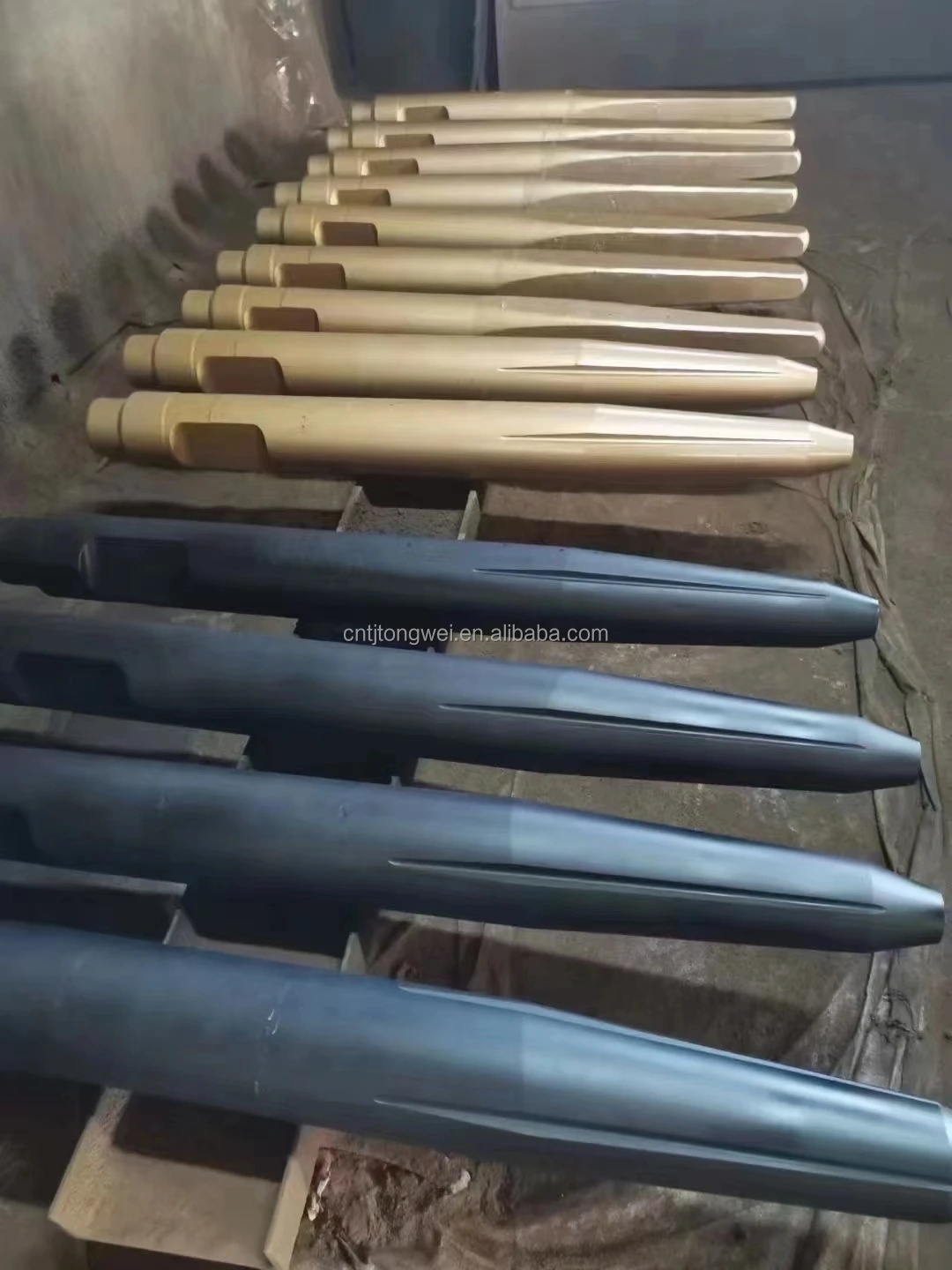 Cross Drill Rod Jack Hammer Drilling Rod For Mining For Quaarying New