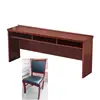 1800mm multi-layer solid wood table with 3 chairs